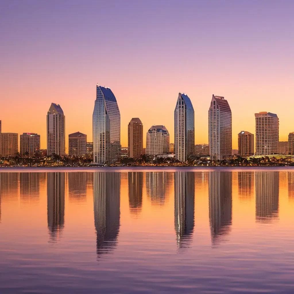San Diego Skyline