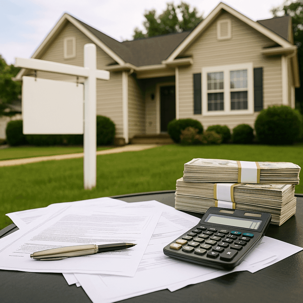 House and calculator