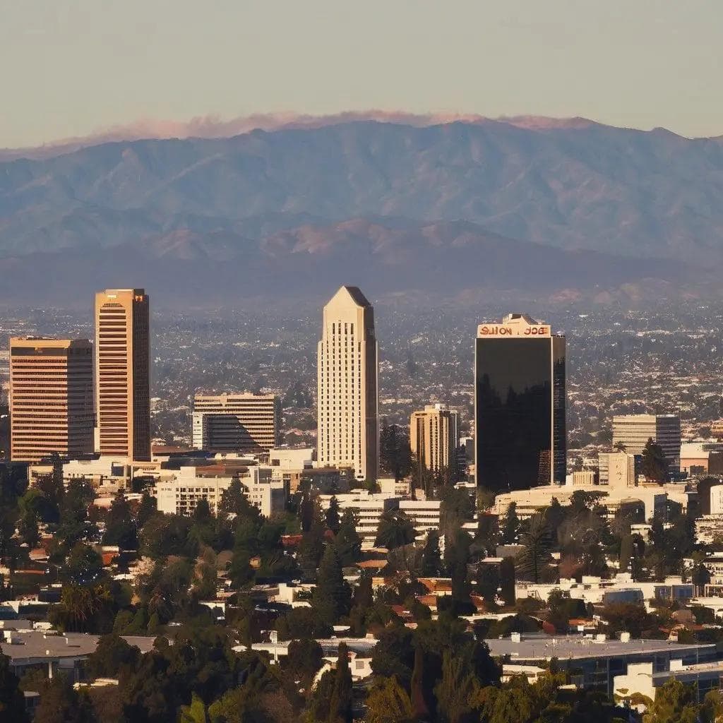 San Jose Skyline