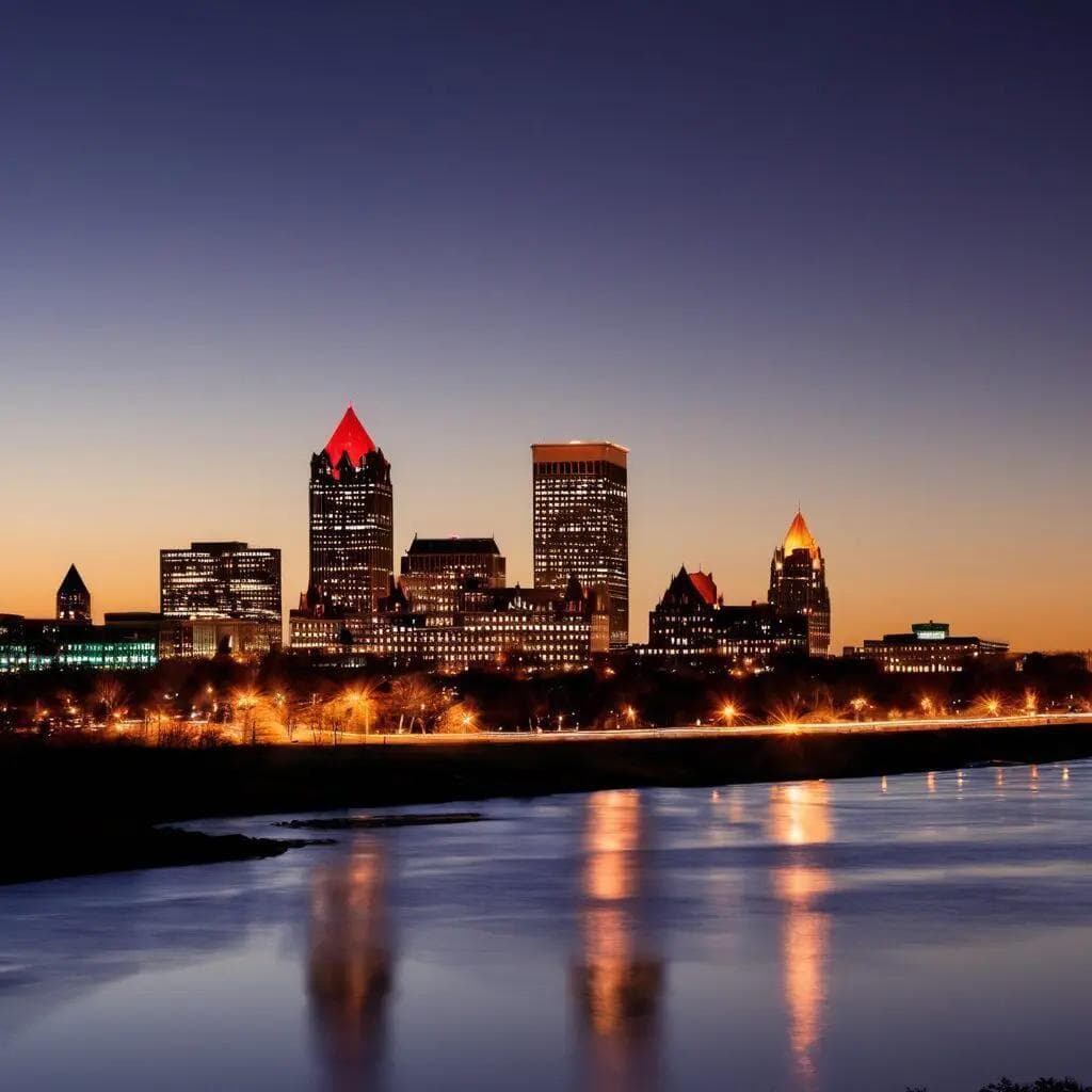 Albany Skyline
