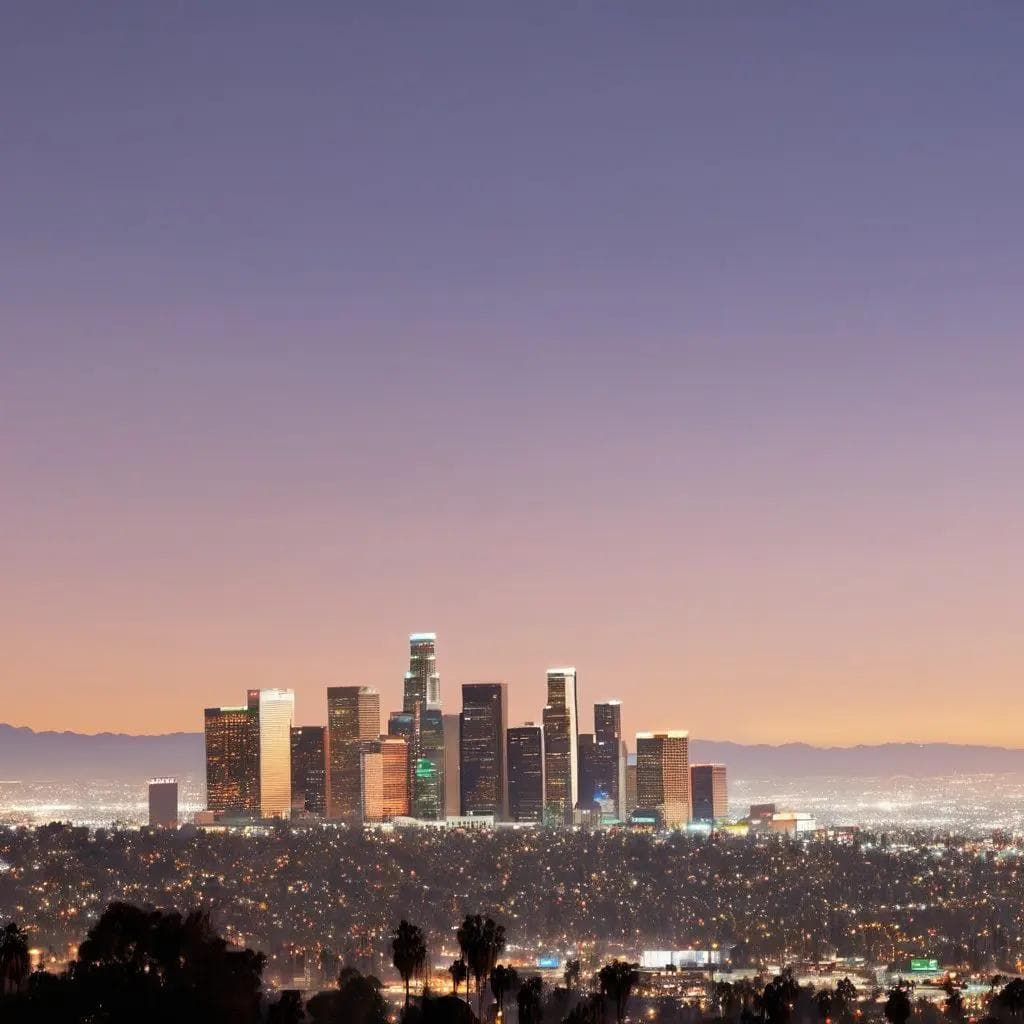 Los Angeles Skyline