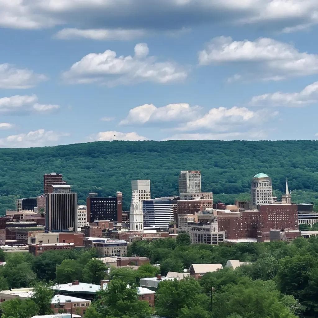 Ithaca Skyline