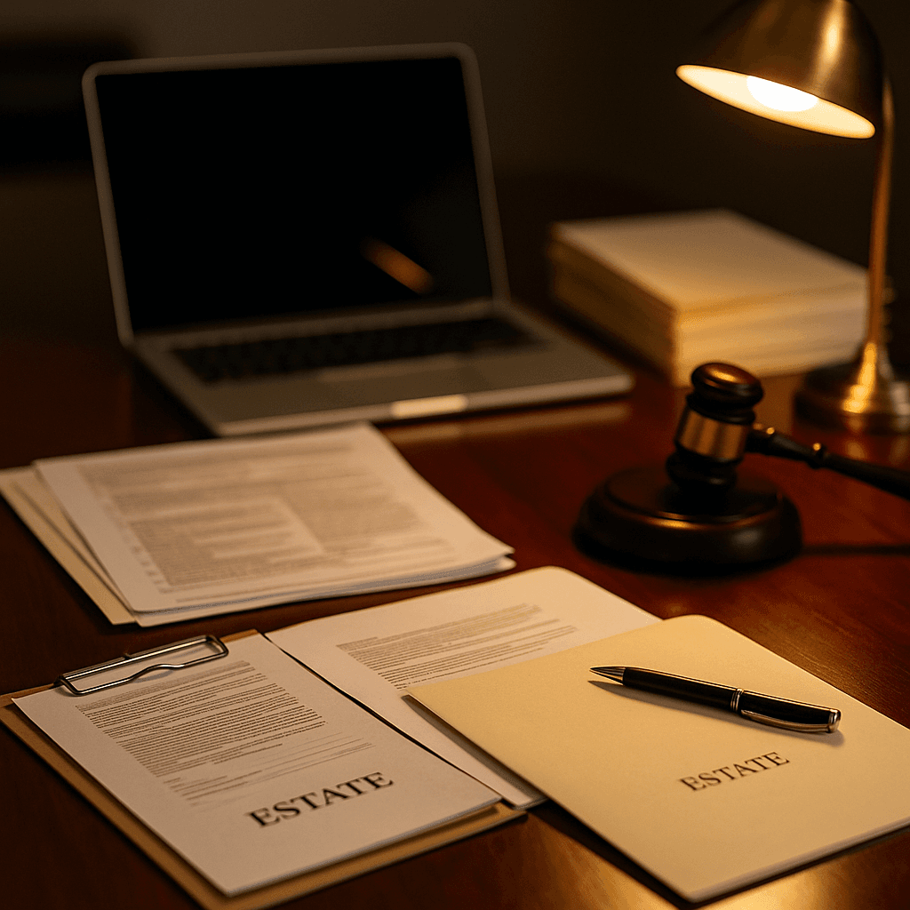 Law office representing probate attorneys facilitating faster probate funding.